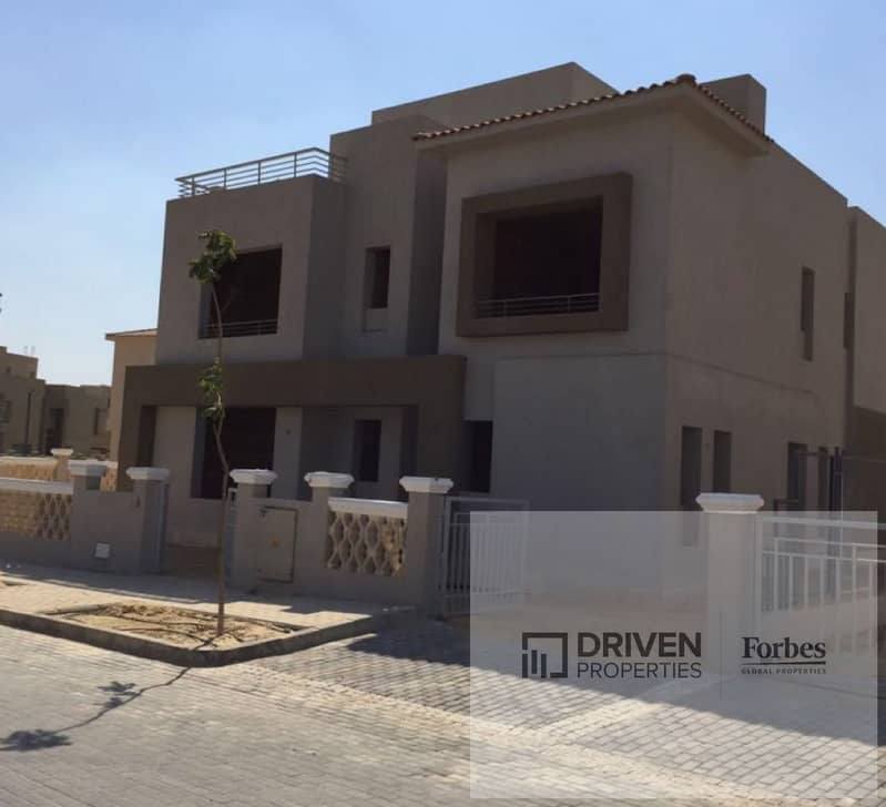 By Installment Ready To Move Standalone Villa For Sale In Golf Extension Palm Hills – Golf Views, 6th of October, Giza. – pohled 4