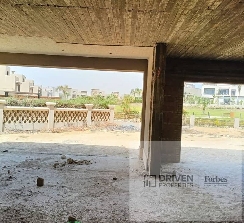 By Installment Ready To Move Standalone Villa For Sale In Golf Extension Palm Hills – Golf Views, 6th of October, Giza. – pohled 6