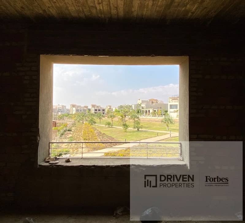 By Installment Ready To Move Standalone Villa For Sale In Golf Extension Palm Hills – Golf Views, 6th of October, Giza. – další
