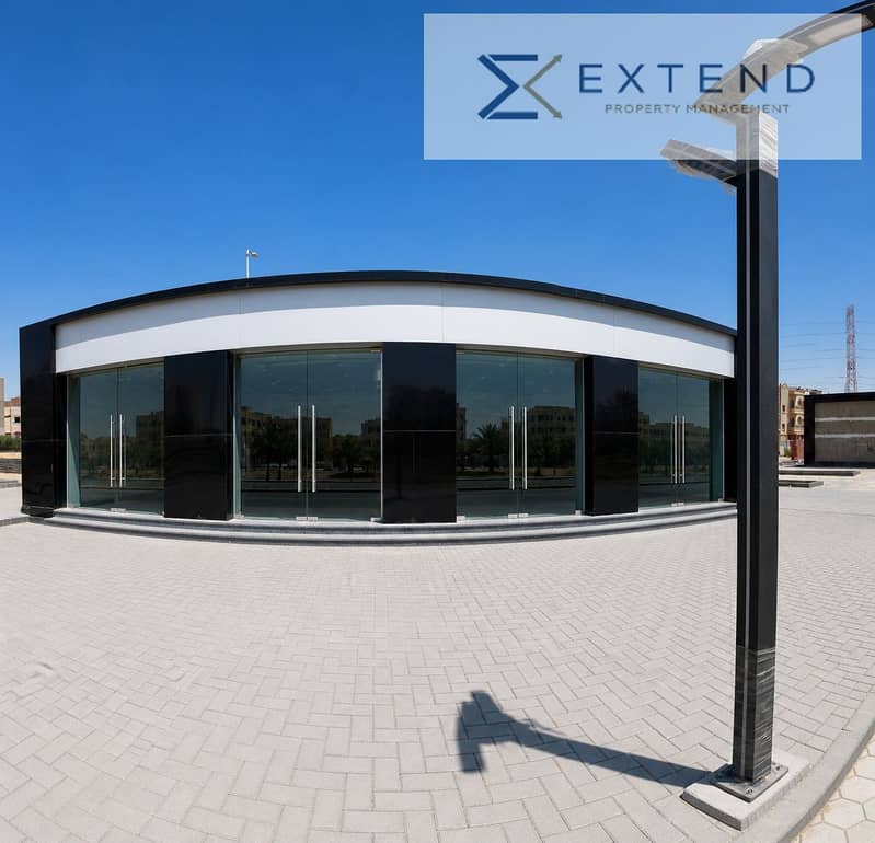A commercial unit for rent in October Gardens in a vital location amidst residential areas and suitable for various commercial activities. - Ansicht 2
