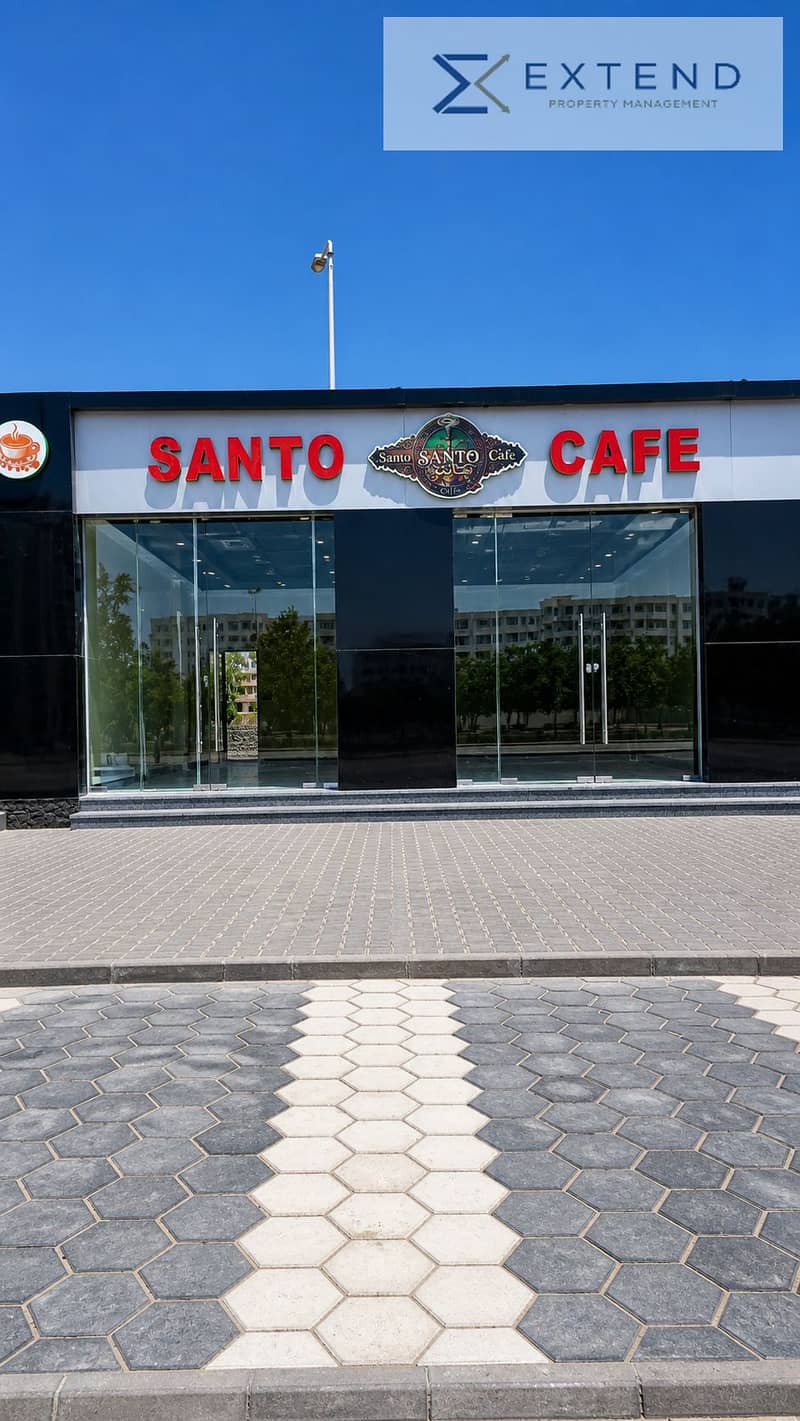 A commercial unit for rent in October Gardens in a vital location amidst residential areas and suitable for various commercial activities. - Ansicht 5