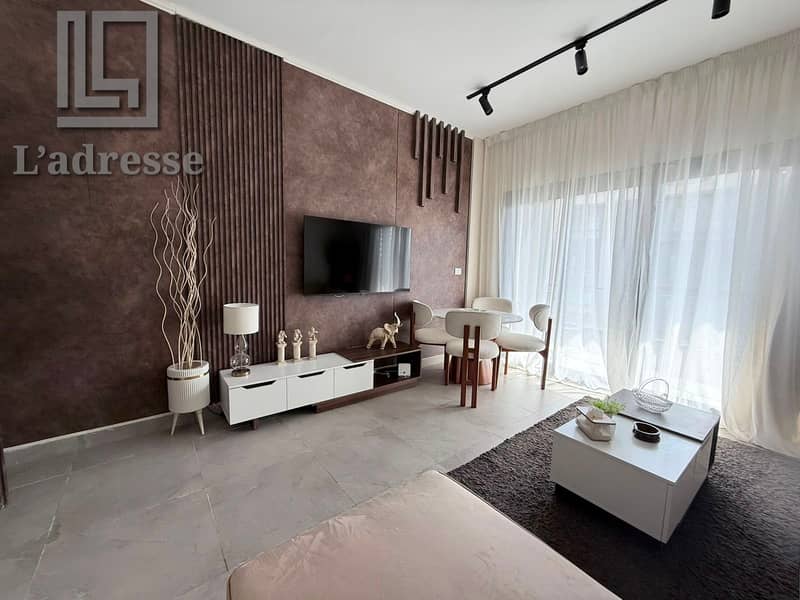 Hotel-Style Furnished Apartment for Rent in Privado – Madinaty - Widok 3