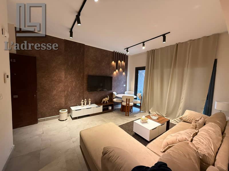 Hotel-Style Furnished Apartment for Rent in Privado – Madinaty - Widok 5