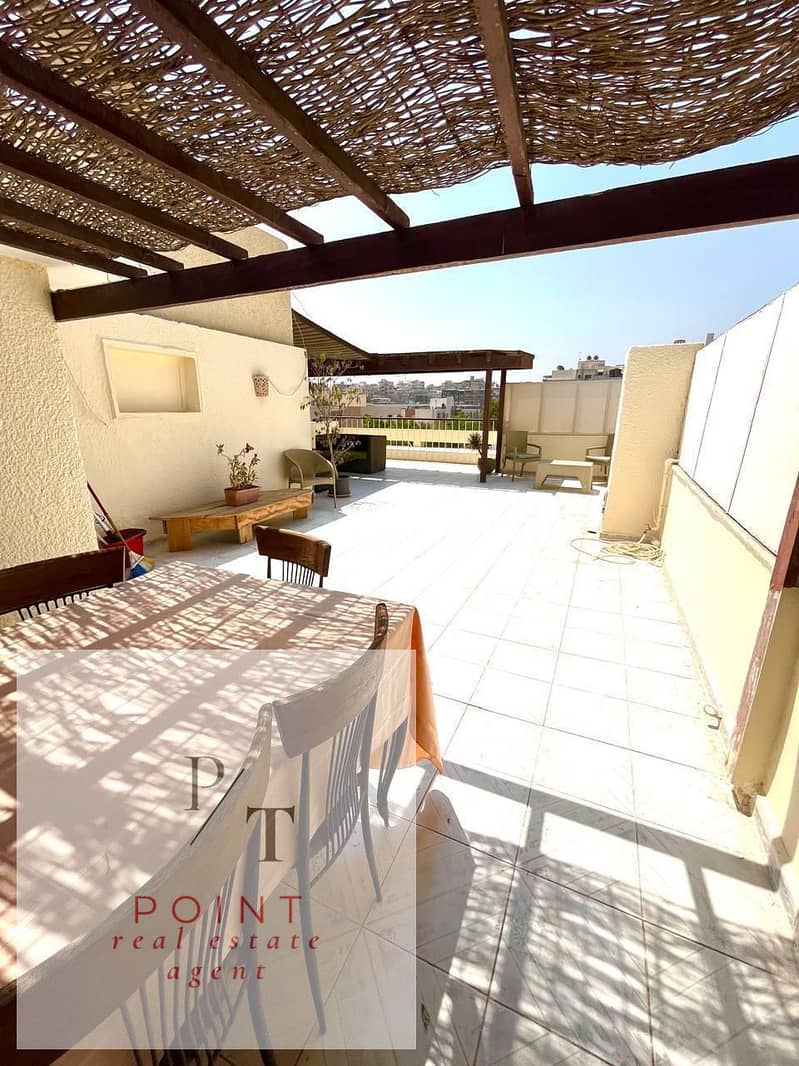Rooftop duplex with 4 rooms and 3 bathrooms for rent, furnished. Foreigners preferred. - Vista 2