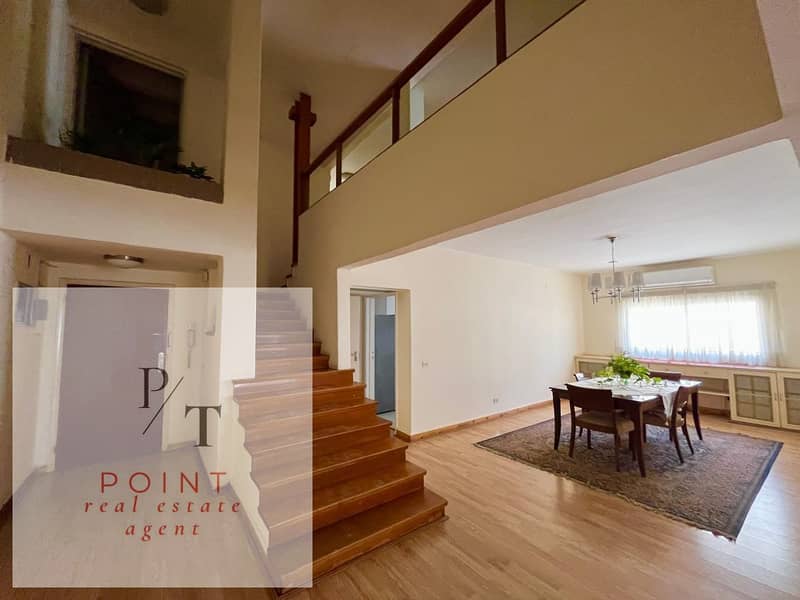 Rooftop duplex with 4 rooms and 3 bathrooms for rent, furnished. Foreigners preferred. - Vista 4