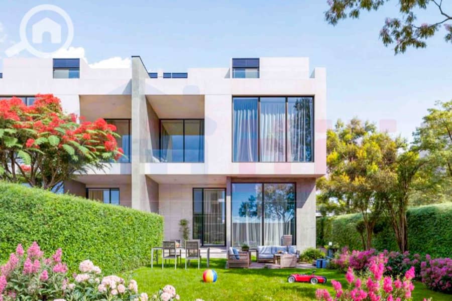 Twin House Corner Villa for Sale, 500 sq m Land + 402 sq m Built-up Area, New Borg El Arab - Malaz Compound - Widok 2