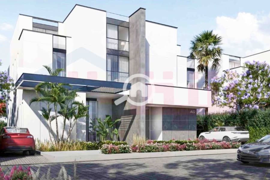 Twin House Corner Villa for Sale, 500 sq m Land + 402 sq m Built-up Area, New Borg El Arab - Malaz Compound - Widok 4