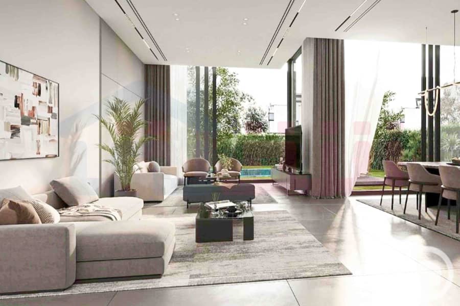 Twin House Corner Villa for Sale, 500 sq m Land + 402 sq m Built-up Area, New Borg El Arab - Malaz Compound - Widok 6