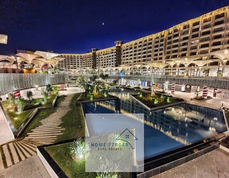 Hotel Studio for Resale in Park Mall Towers, New Cairo - Ansicht 2