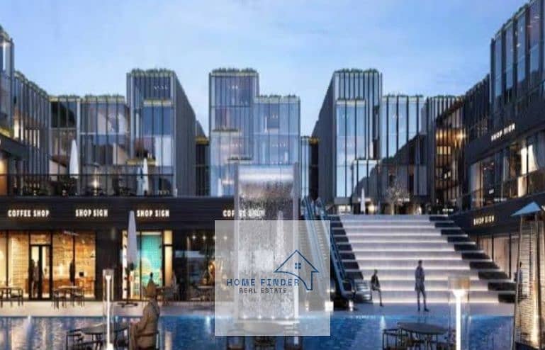 Hotel Studio for Resale in Park Mall Towers, New Cairo - Ansicht 3