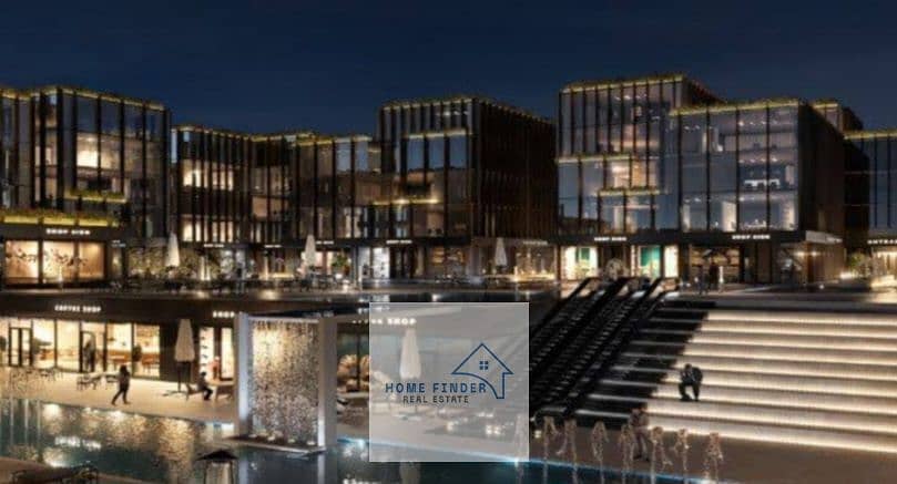 Hotel Studio for Resale in Park Mall Towers, New Cairo - Ansicht 4