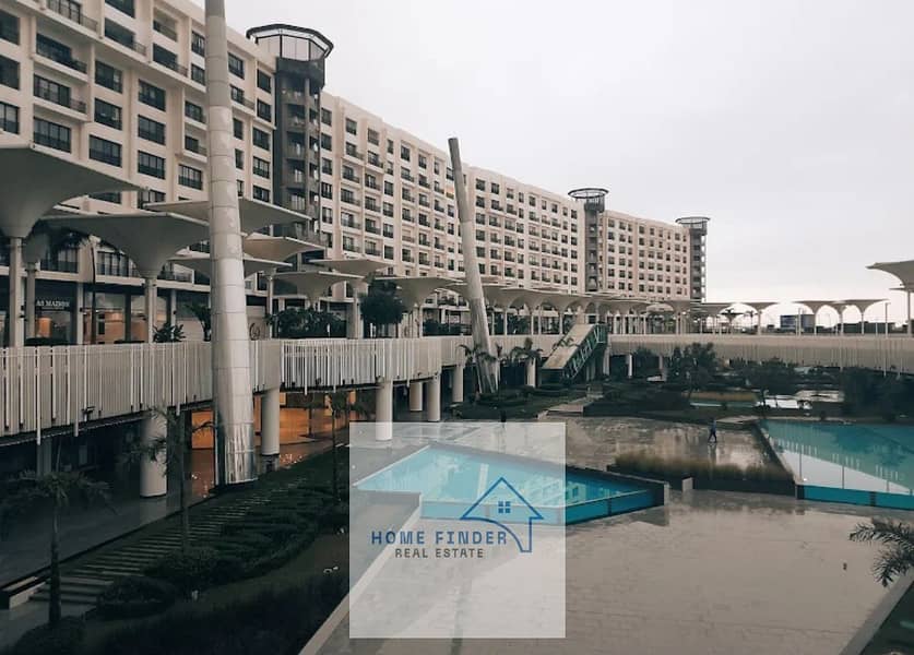 Hotel Studio for Resale in Park Mall Towers, New Cairo - Ansicht 6