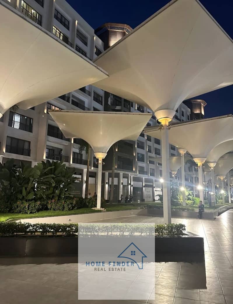 Hotel Studio for Resale in Park Mall Towers, New Cairo - Mehr