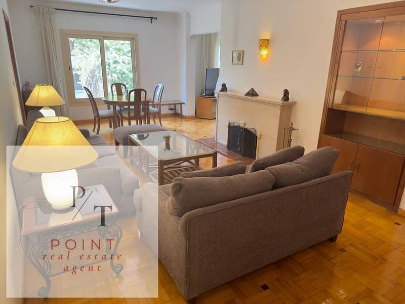 High luxury furnished apartment in Sarayat Al-Maadi, 3 bedrooms and 2 bathrooms for rent - Ansicht 2