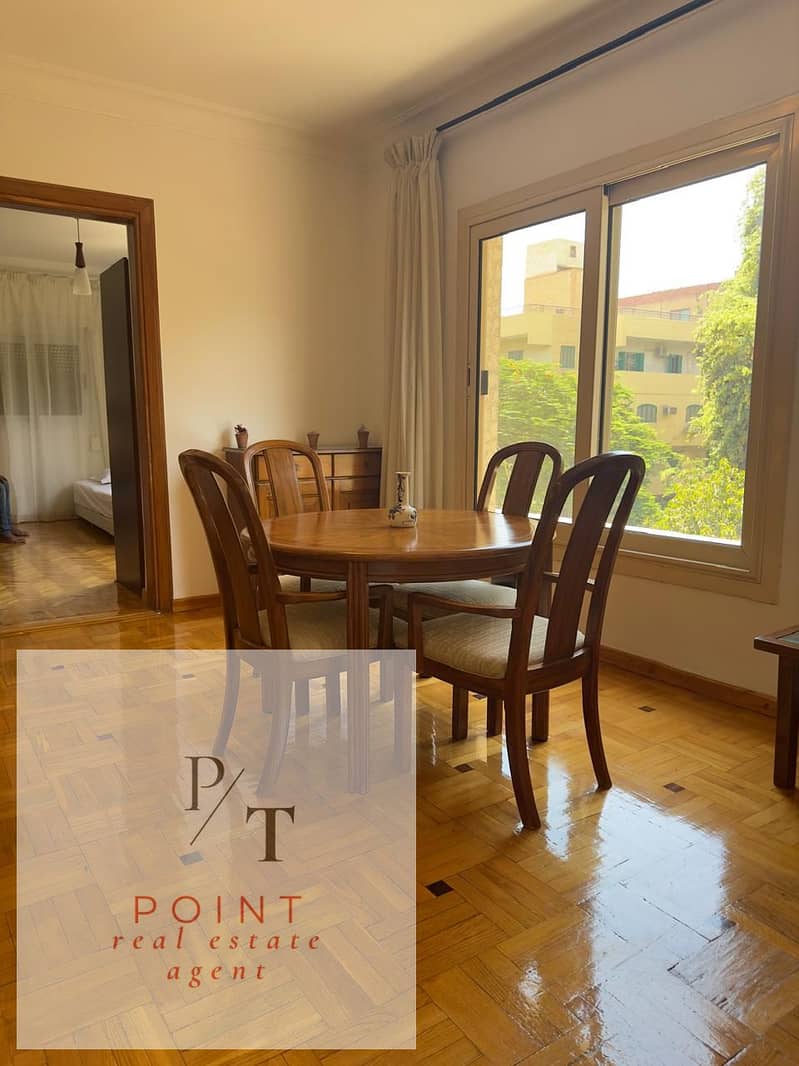 High luxury furnished apartment in Sarayat Al-Maadi, 3 bedrooms and 2 bathrooms for rent - Ansicht 3