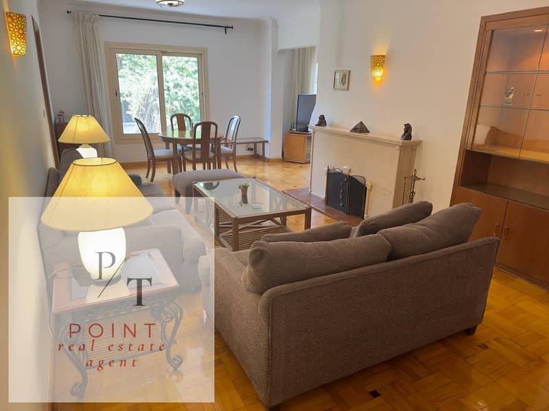 High luxury furnished apartment in Sarayat Al-Maadi, 3 bedrooms and 2 bathrooms for rent - Ansicht 4