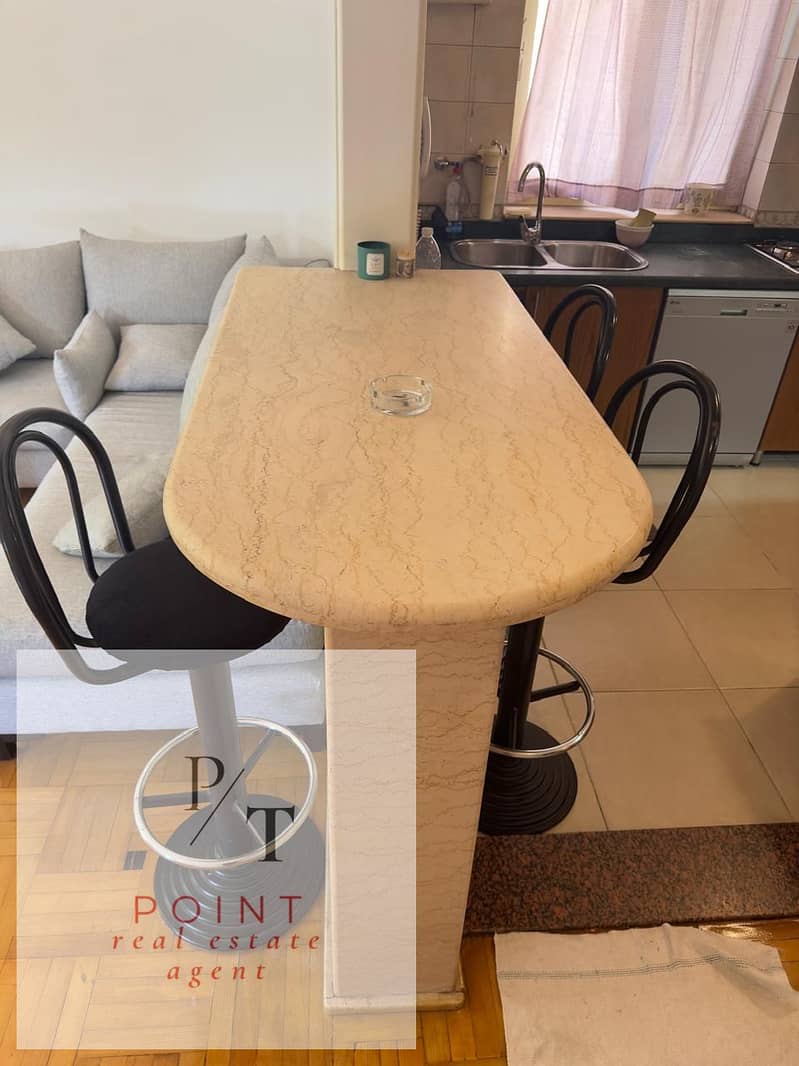 High luxury furnished apartment in Sarayat Al-Maadi, 3 bedrooms and 2 bathrooms for rent - Ansicht 5