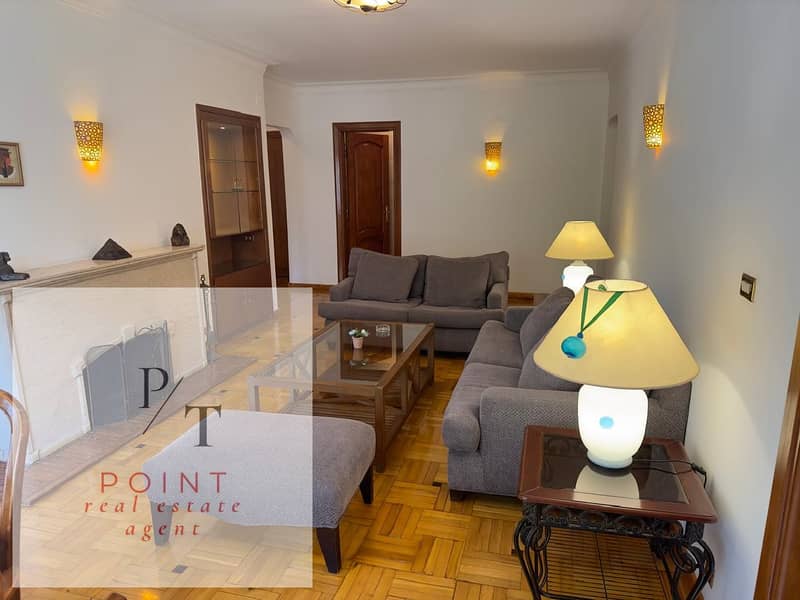High luxury furnished apartment in Sarayat Al-Maadi, 3 bedrooms and 2 bathrooms for rent - Ansicht 6