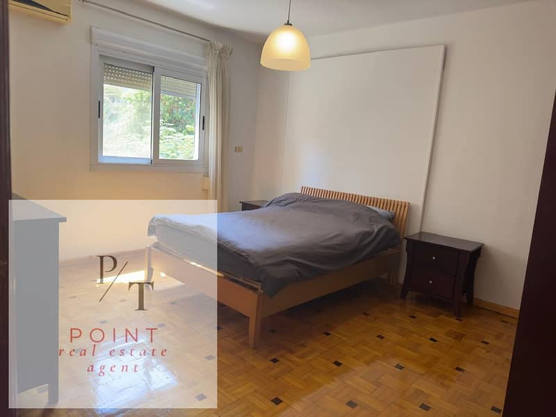 High luxury furnished apartment in Sarayat Al-Maadi, 3 bedrooms and 2 bathrooms for rent - Mehr