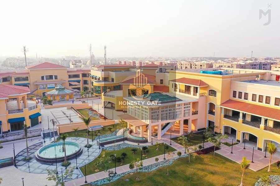 Shop for rent in Al-Rehab at the Eastern Market in the East Court area next to Ibn Al-Sham with a beautiful view of the fountain. - Więcej