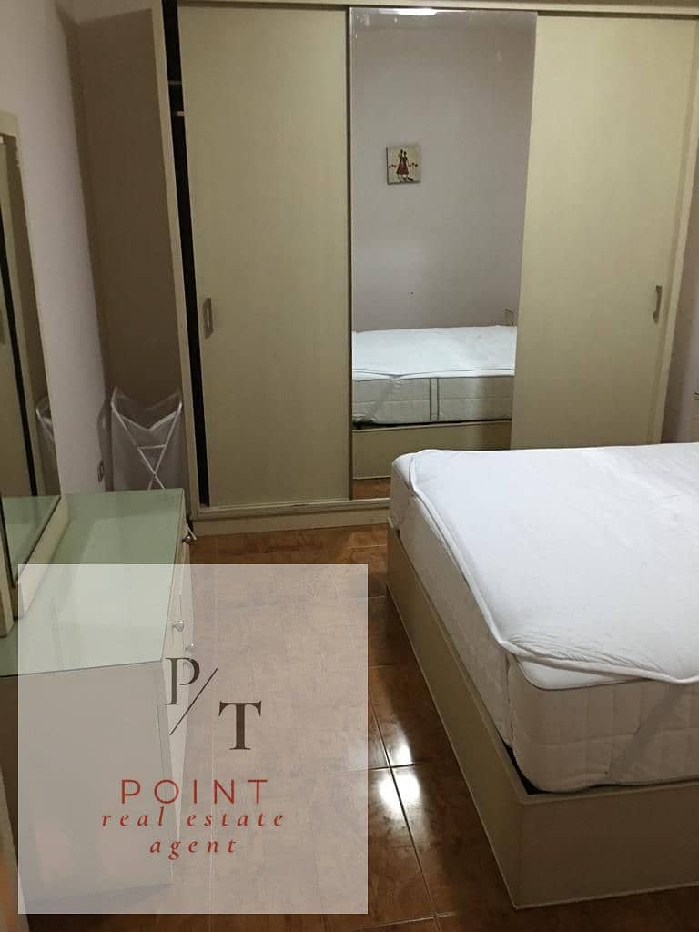 Ground floor for rent in Degla Maadi furnished with two bedrooms and two bathrooms - Widok 5