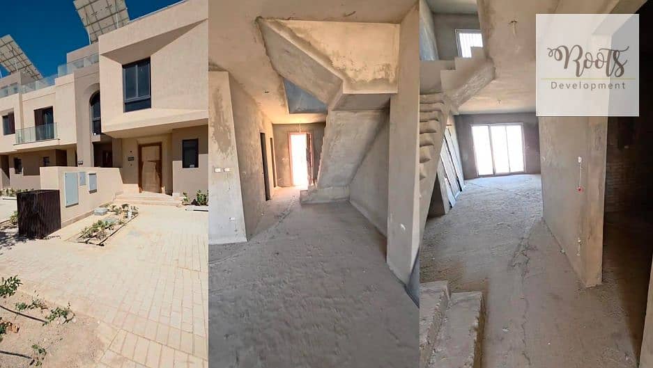 For Sale Townhouse 196 sqm, Ready for Delivery, Prime Location - VYE SODIC - New Zayed - Bild 2