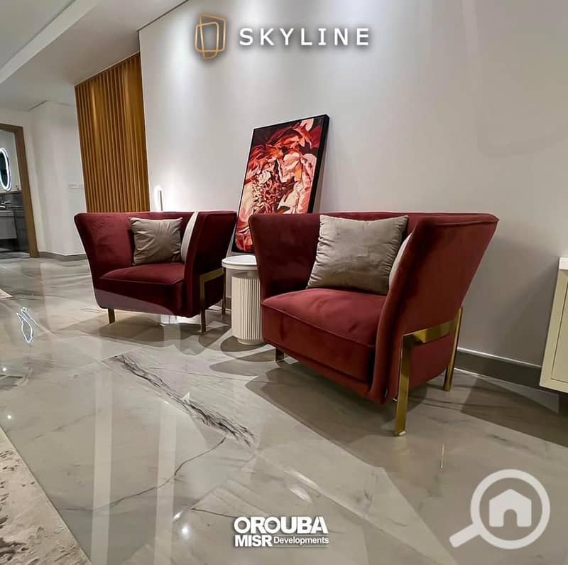 Apartment for sale in Smouha inside the Skyline compound – an opportunity at a special price - Widok 5