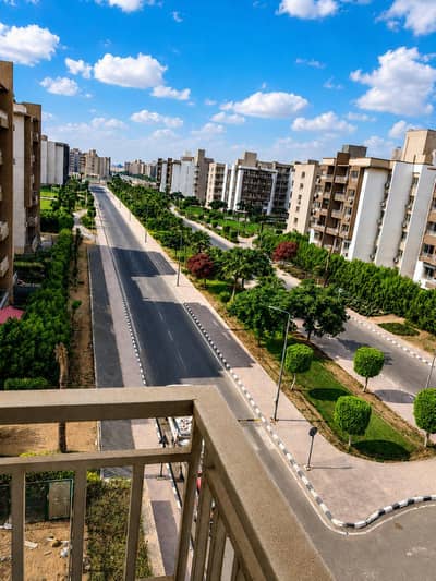 3 Bedroom Apartment for Rent in Shorouk City, Cairo - شقة للإيجار وصال ريزيدنس أمام مدينتى 160م كورنر بحري جنب الخدمات