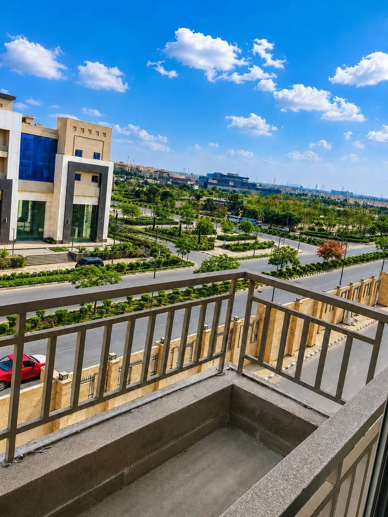 شقة للإيجار وصال ريزيدنس أمام مدينتى 160م كورنر بحري جنب الخدمات - Ansicht 3