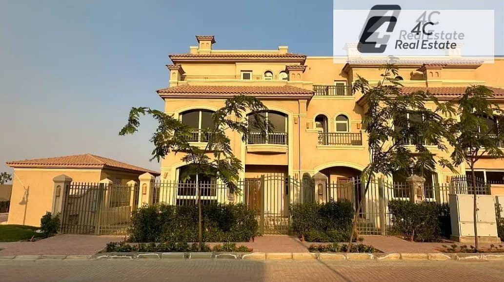 Priced below market value for a quick sale a modern 300m resale twin house in Hyde Park New Cairo It features a unique layout Ready for viewing - Widok 3
