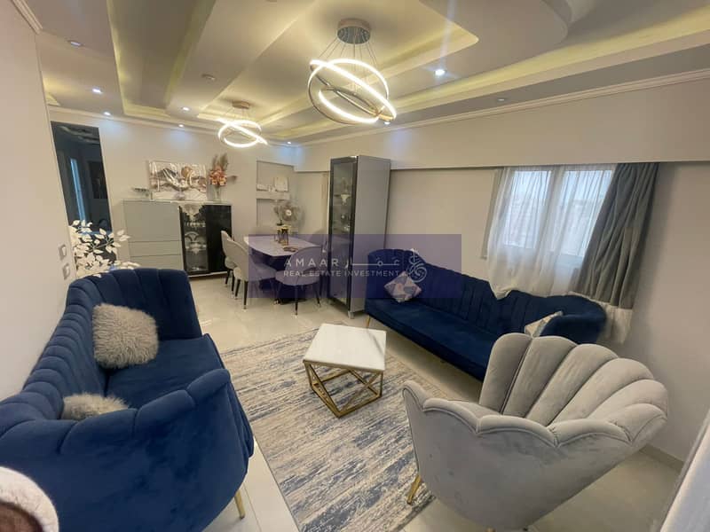 Fully Furnished Residential Apartment for Sale in Asafra Bahary – 100 sqm - Widok 2