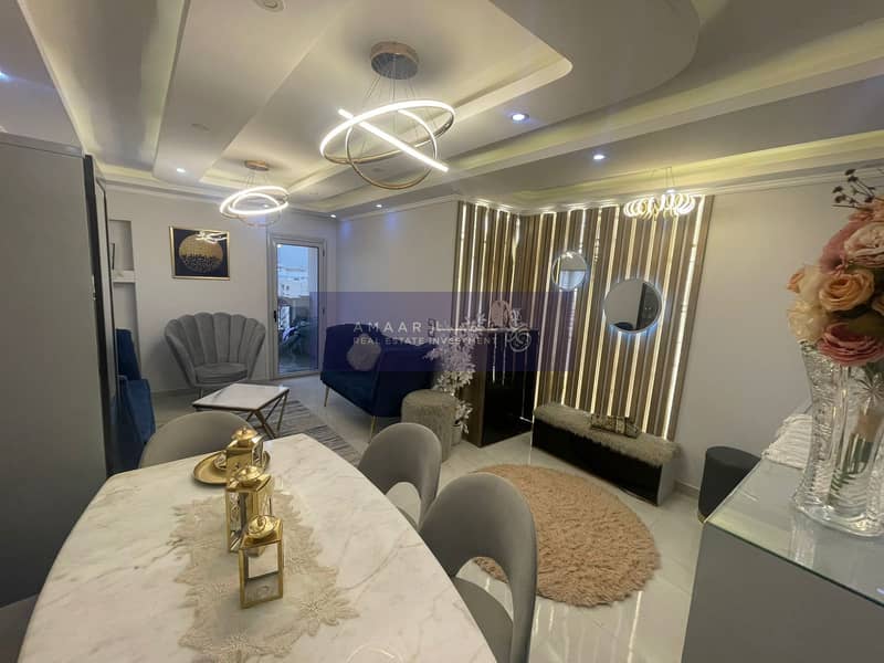 Fully Furnished Residential Apartment for Sale in Asafra Bahary – 100 sqm - Widok 3