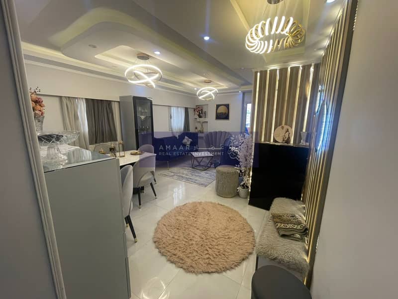 Fully Furnished Residential Apartment for Sale in Asafra Bahary – 100 sqm - Widok 4
