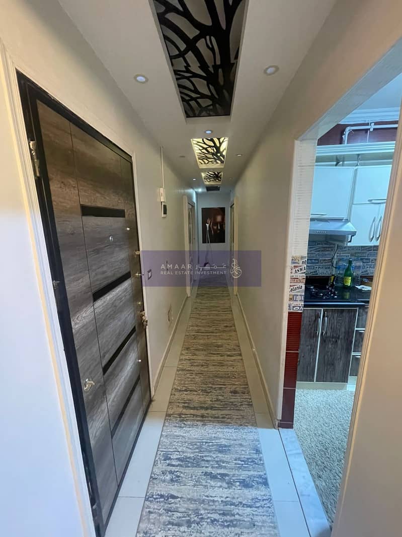 Fully Furnished Residential Apartment for Sale in Asafra Bahary – 100 sqm - Widok 5