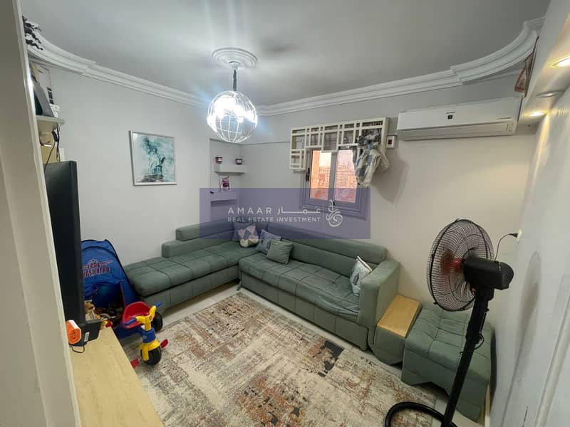 Fully Furnished Residential Apartment for Sale in Asafra Bahary – 100 sqm - Widok 6