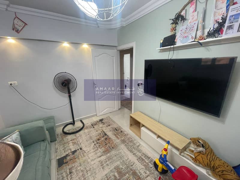 Fully Furnished Residential Apartment for Sale in Asafra Bahary – 100 sqm - Więcej