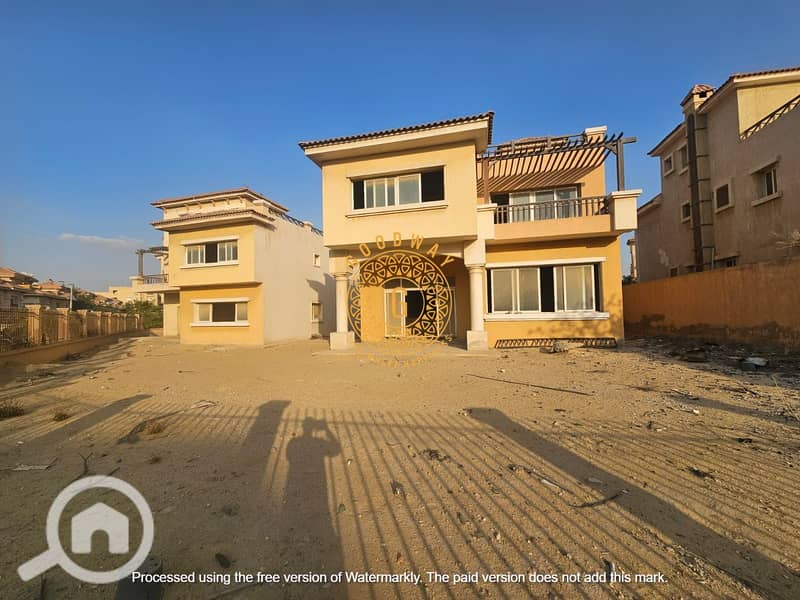 Standalone Villa for Sale in Katameya Palms, New Cairo – pohled 2