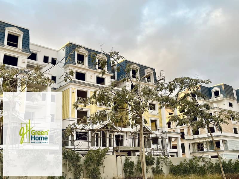 Prime Location IVilla 265m + Garden 100m for sale in Mountain View 1.1 New Cairo - Widok 2