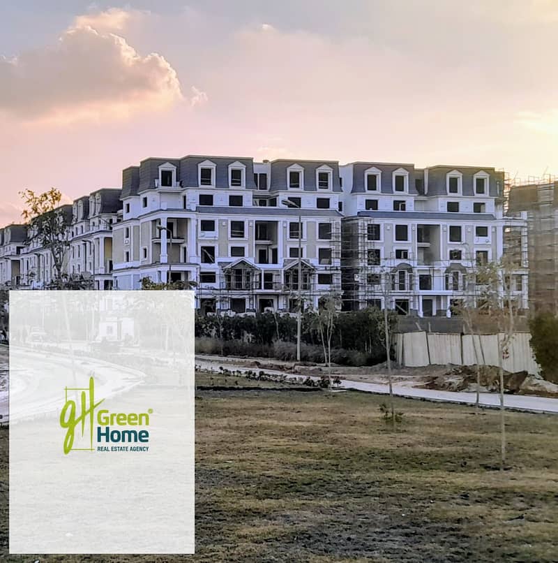 Prime Location IVilla 265m + Garden 100m for sale in Mountain View 1.1 New Cairo - Widok 3