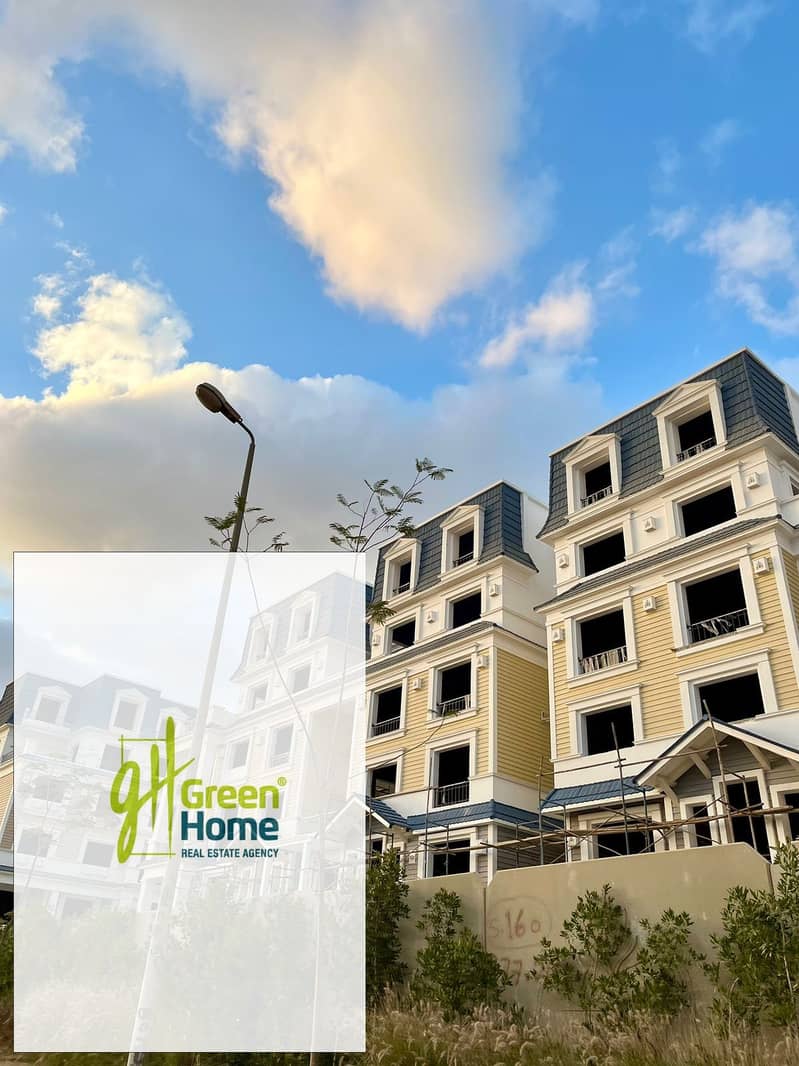Prime Location IVilla 265m + Garden 100m for sale in Mountain View 1.1 New Cairo - Widok 4