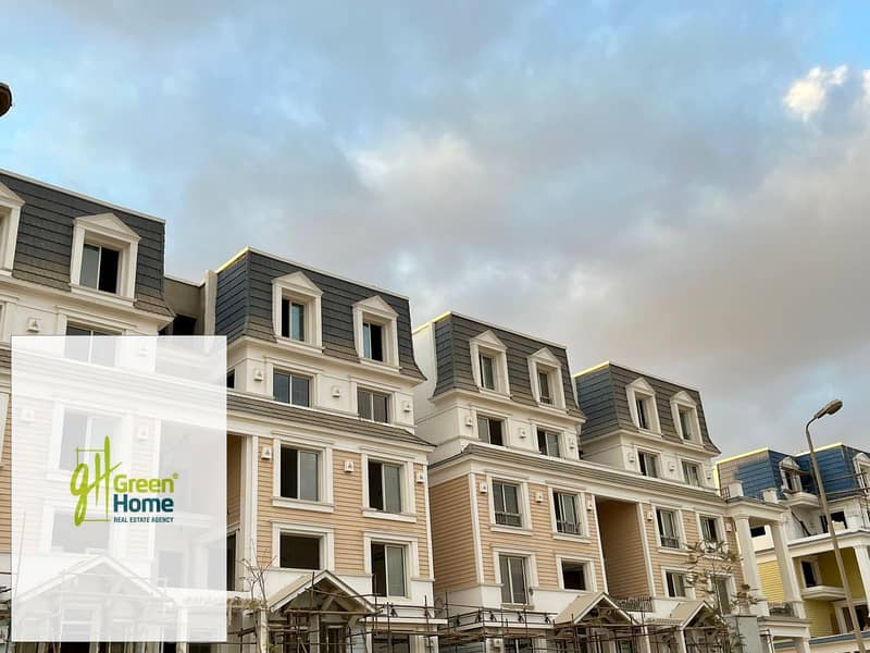 Prime Location IVilla 265m + Garden 100m for sale in Mountain View 1.1 New Cairo - Widok 6