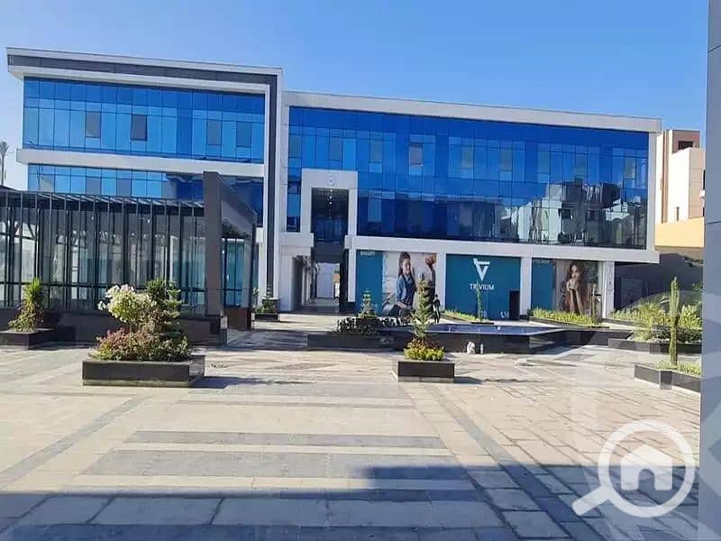 Investment opportunity: Office for sale in Trivium Mall, Sheikh Zayed, directly on Al-Bustan Street, facing Park St and Capital Business Park. - Vista 4
