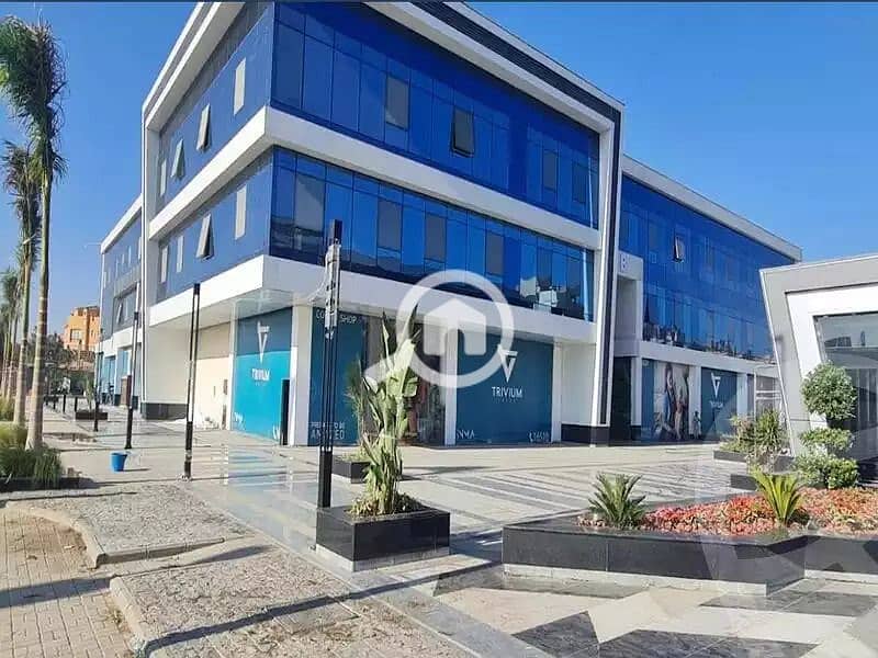 Investment opportunity: Office for sale in Trivium Mall, Sheikh Zayed, directly on Al-Bustan Street, facing Park St and Capital Business Park. - Vista 5