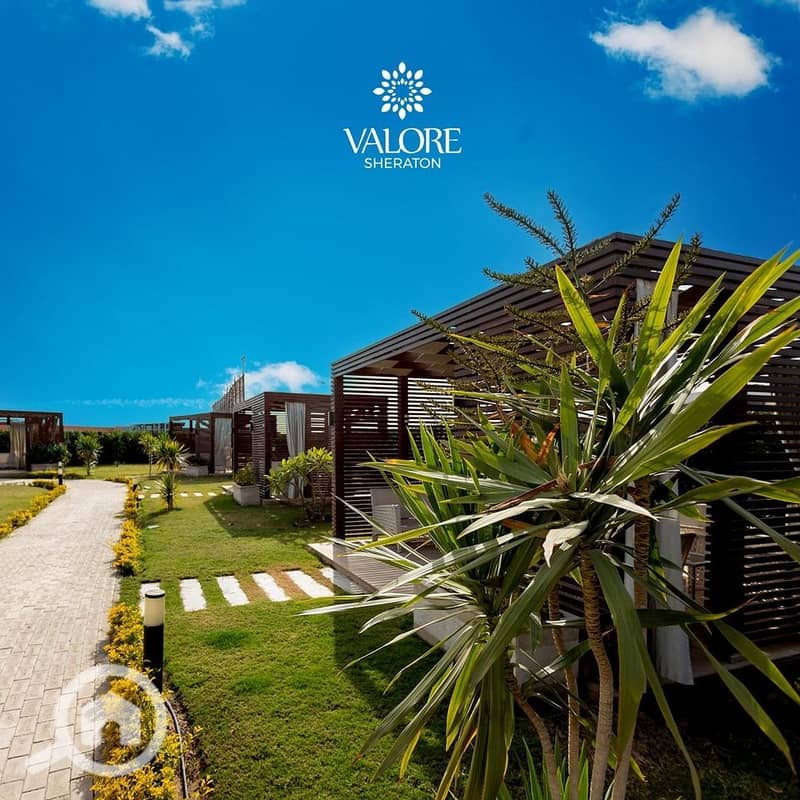 Garden view for sale on El Thawra Street, a vital location for Sheraton area, from El Rehab and Hyde Park - Widok 2