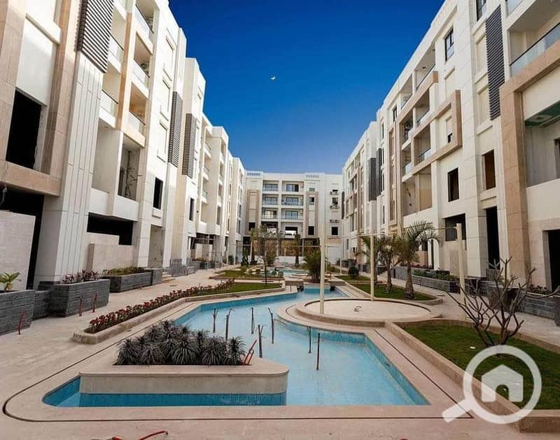 Garden view for sale on El Thawra Street, a vital location for Sheraton area, from El Rehab and Hyde Park - Widok 3