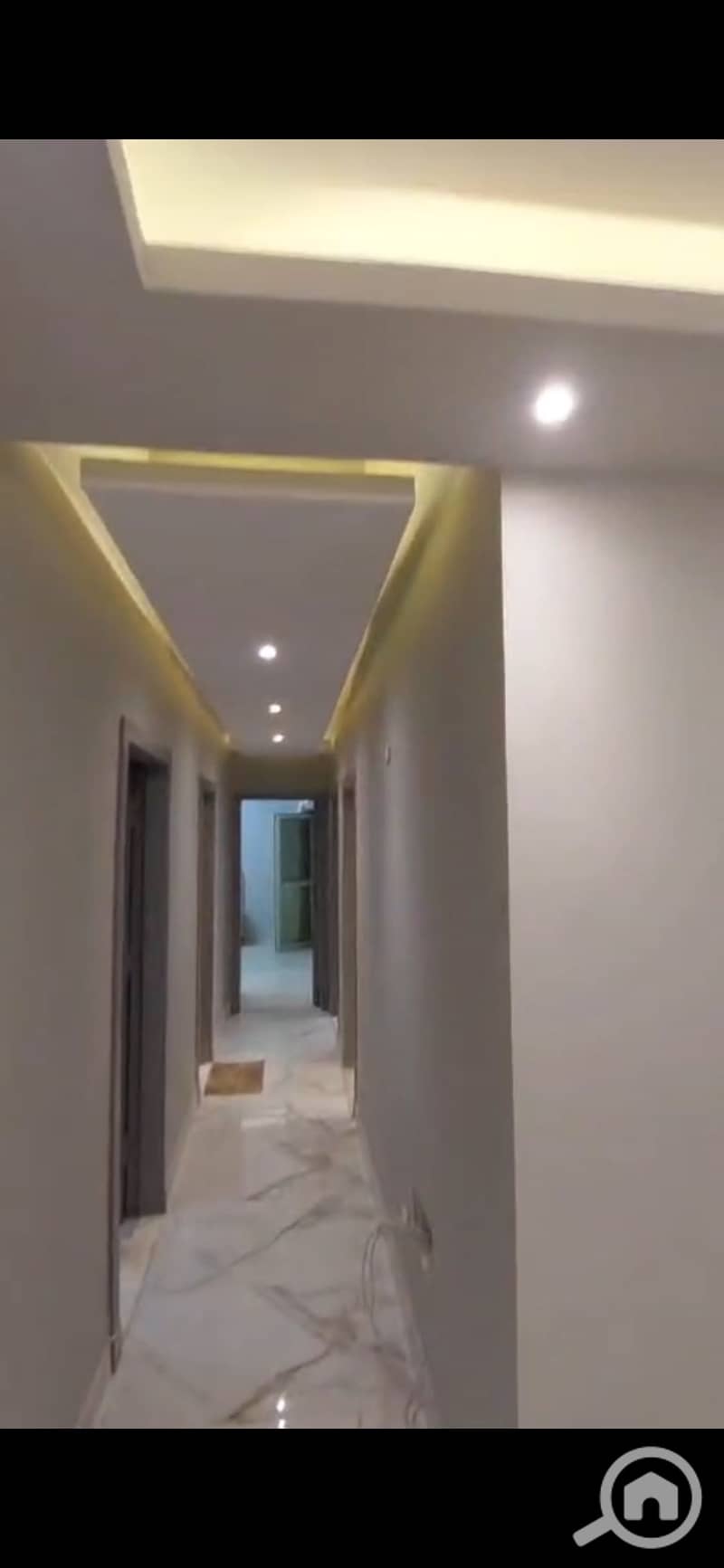 For sale with furniture and air conditioning in Dar Misr, Sheikh Zayed, 150 meters, ground floor, ultra lux finishing. - Widok 5
