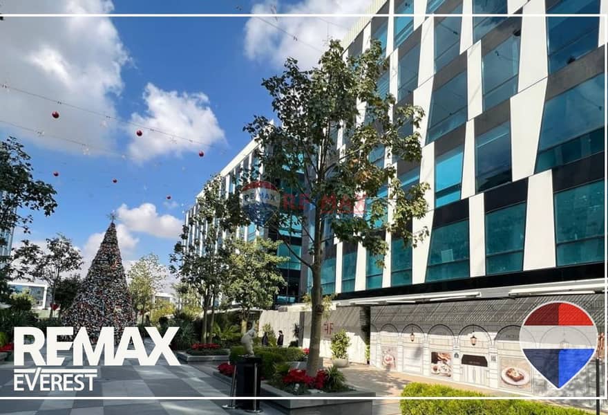 Furnished office in Park ST-Sheikh Zayed - Mehr