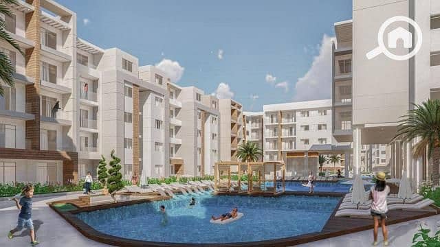 For sale 3bedrooms , Swimming pool view, Avinu , El kawther , Hurghada - View 5