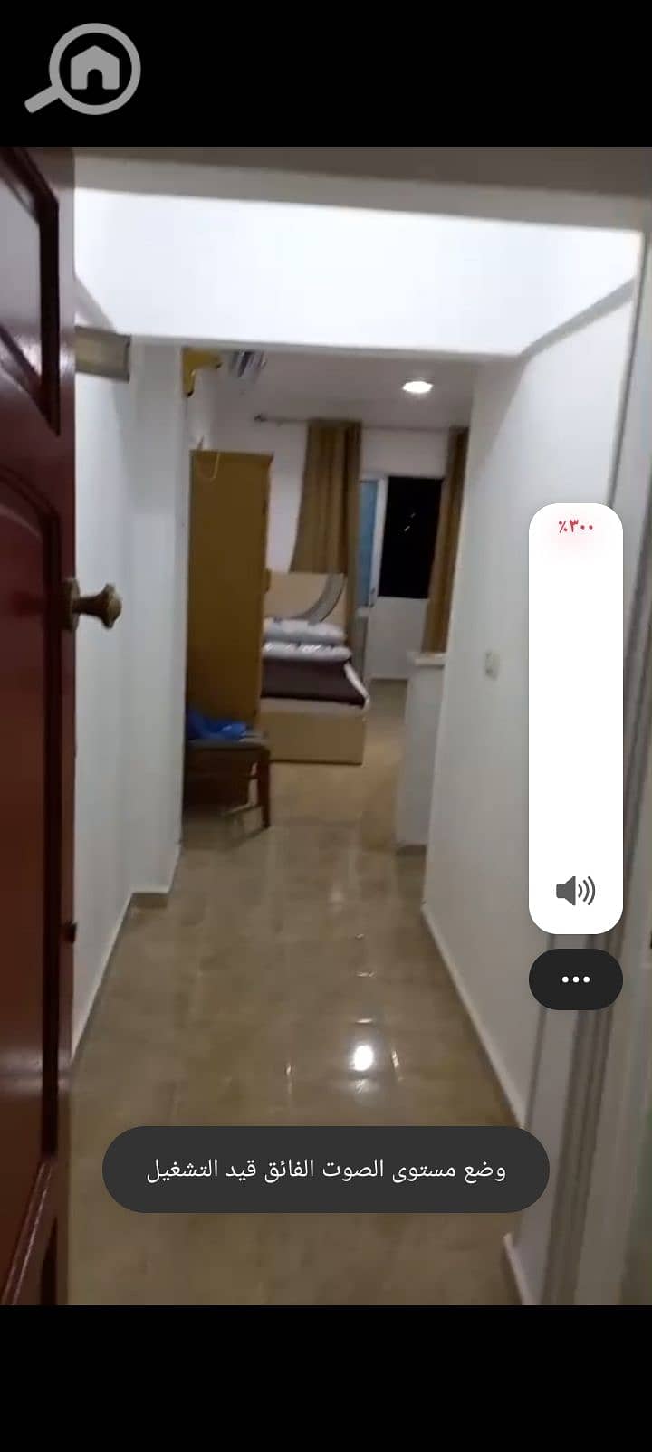 Furnished studio for annual rent, a room, bathroom, and kitchen inside a secure compound with 24-hour security. There are swimming pools, a private garden, and all facilities including water, electricity, and an elevator in Alexandria El Agami, 21st kilometer on the Palm Beach, in a very distinguished location. - Ansicht 4