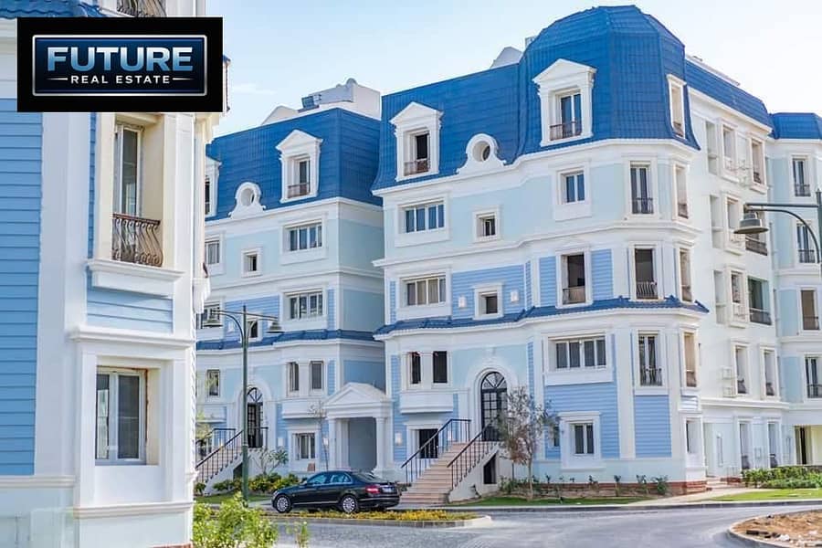 160 sqm apartment in Mountain View Alifa compound in Future City - Ansicht 2